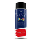 MANITOU RED Tractor Digger Machinery Aerosol Spray Paint