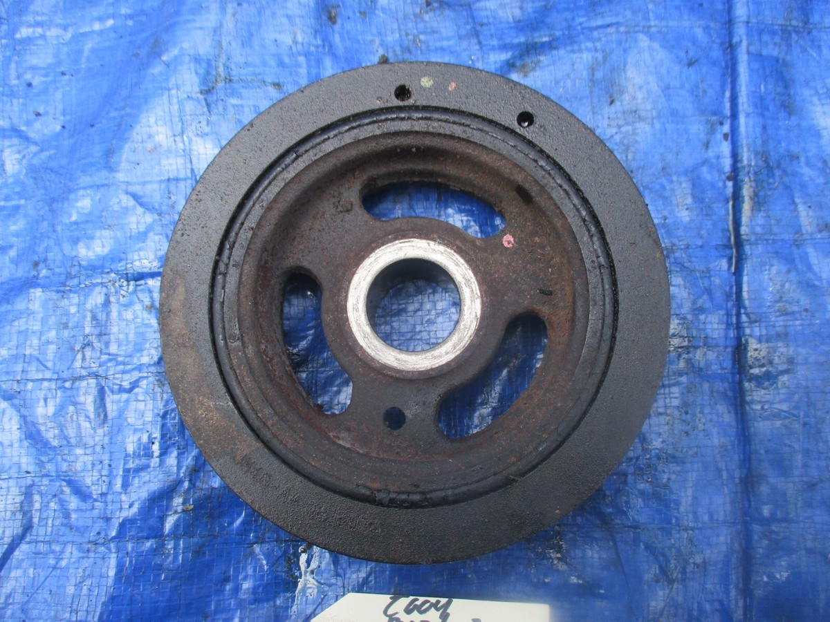 2004 Mazda 3 crankshaft pulley 2.3 OEM harmonic balancer RF3S4G