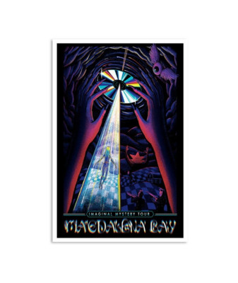 Magdalena Bay Imaginal Mystery Tour 2024 Poster