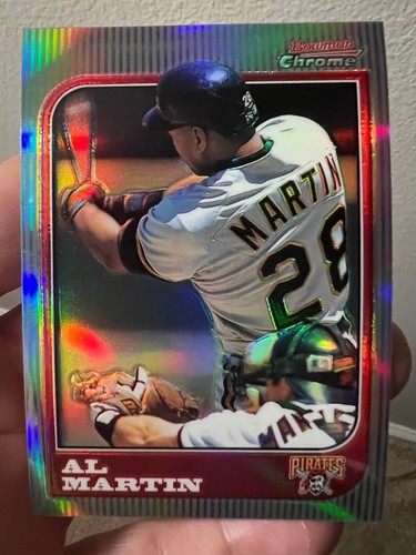1997 Bowman Chrome Al Martin #26 card