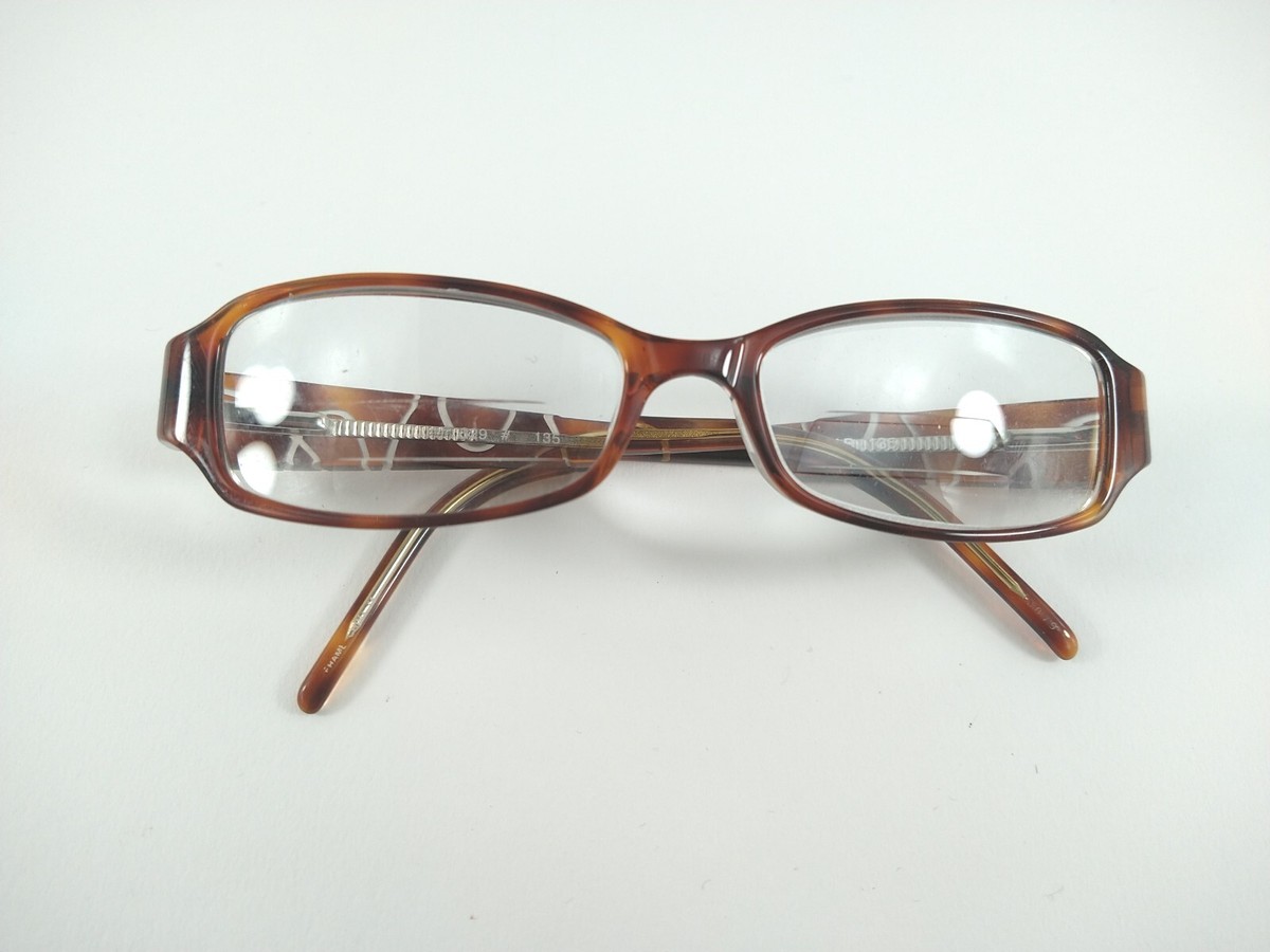 Silver Dollar Cafe 329 Eyeglasses Frame 52-16-135 Brown Used Free