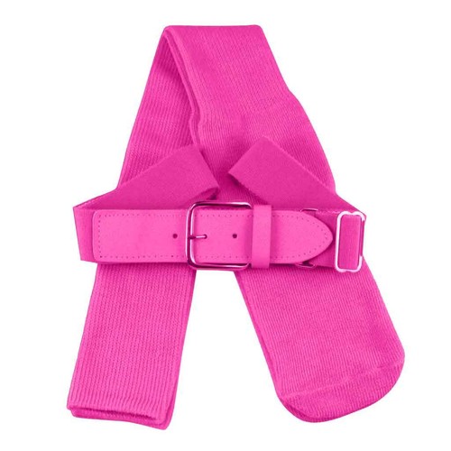 TCK Baseball Sock & Belt Combo HOT PINK LG eBay