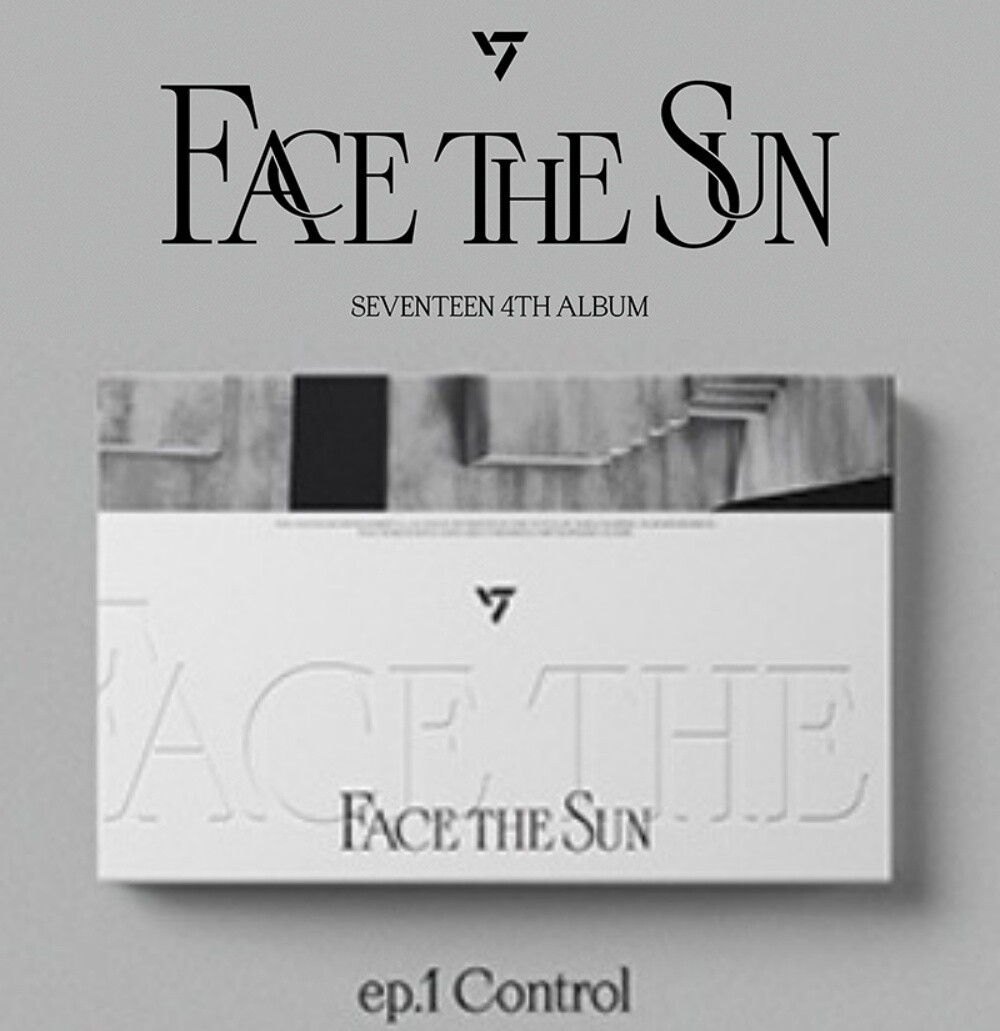 SEVENTEEN 4th Album [Face the Sun] CD+Book+16p Lyric Book+7p Card+