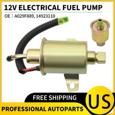 Fuel Pump For Onan 4000 RV Cummins Generator 4KW Microlite 12V MicroQuiet E11007