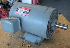 Dayton 3hp 3-p Open Frame Motor 3N453