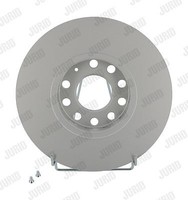 2X Jurid 561548JC Bremsscheibe FüR Audi Seat Skoda VW
