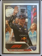 Max Verstappen Chrome 2023 #3