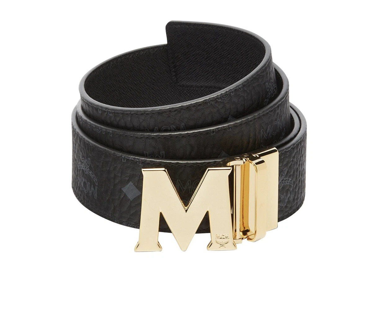 Mcm belt sale clearance mens