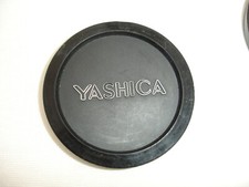 YASHICA 54mm front lens CAP, Genuine, SLIP ON 52mm filter, GUC 506
