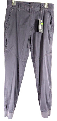 Alpine Design Men's Gray Casual Jogger Pants Size 30/30 NWT