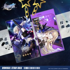 Honkai: Star Rail Serval Keyring Cosplay Keychain Accessories Bag Pendant Gift