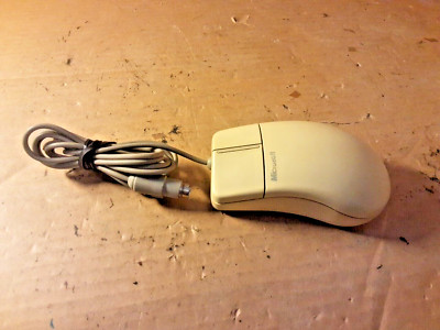 VINTAGE MICROSOFT MAUS PORT KOMPATIBLE MAUS 2.0A