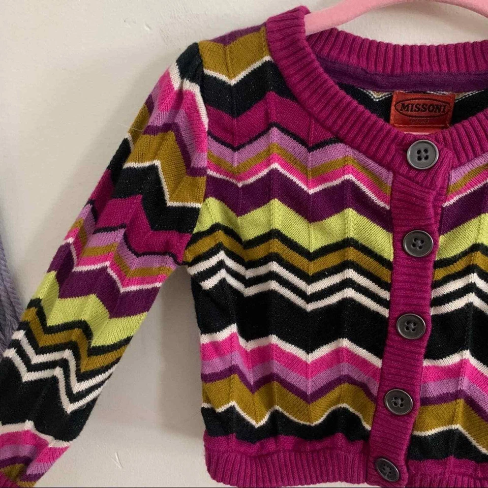 Missoni for target • Niñas Cárdigan Suéter 18-24 Foto 3 de 4
