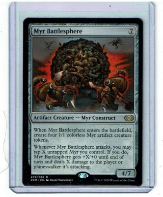 Myr Battlesphere - Double Masters - Magic the Gathering