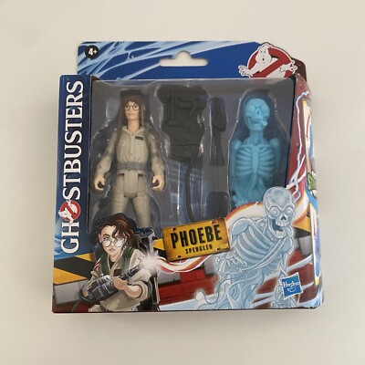 Ghostbusters Phoebe Spengler and Bonesy Ecto-Stretch Ghost Figure Toy Set 2pk