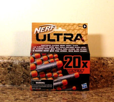 Nerf Ultra 20x-Dart Refill Pack E6600 Farthest Flying Darts Ever NEW