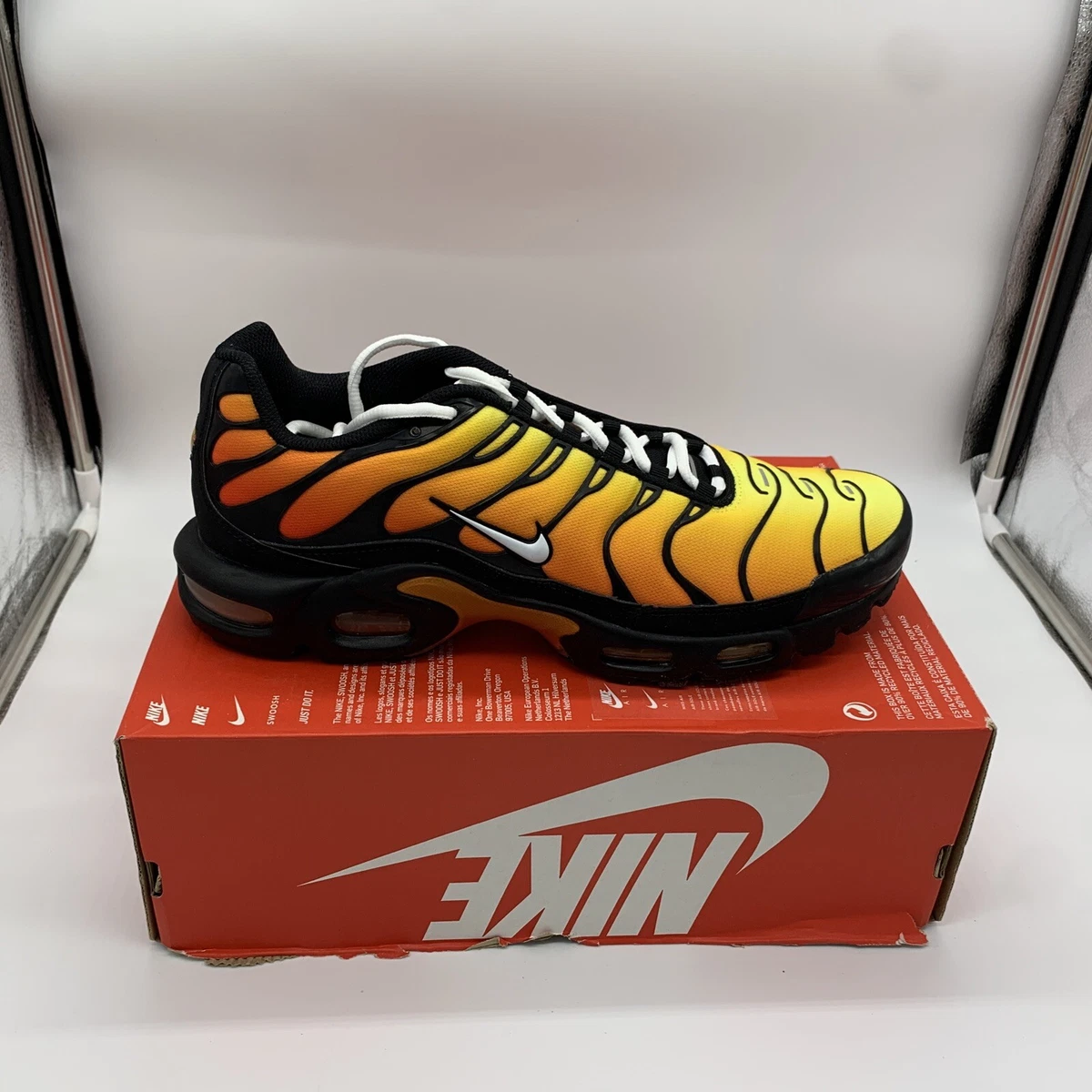 NWB Nike Max Plus TN Tuned 1 Tiger RED DS 2019 852630-040 Sz 11.5 | eBay