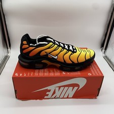 NWB Nike Air Max Plus TN Tuned 1 Tiger HABANERO RED DS 2019 852630-040 Sz 11.5
