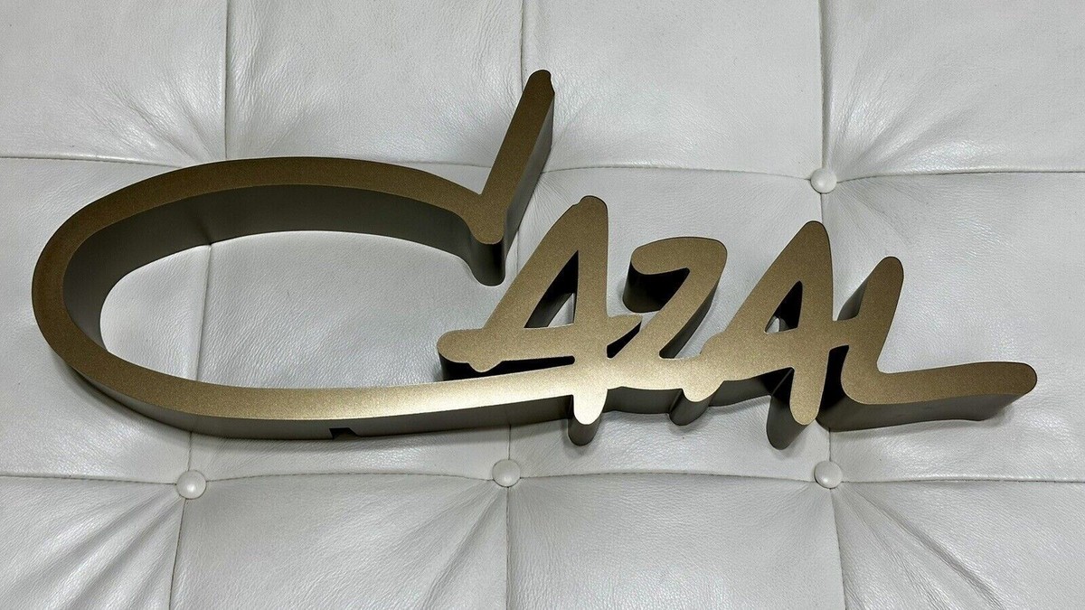 Cazal Logo Display Sign (Large) | eBay