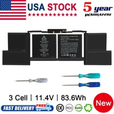 NEW A1953 Battery for Apple Mid 2018 2019 MacBook Pro 15 A1990 EMC 3215 EMC 3359