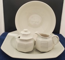 Mikasa Continental White Hostess Set LK