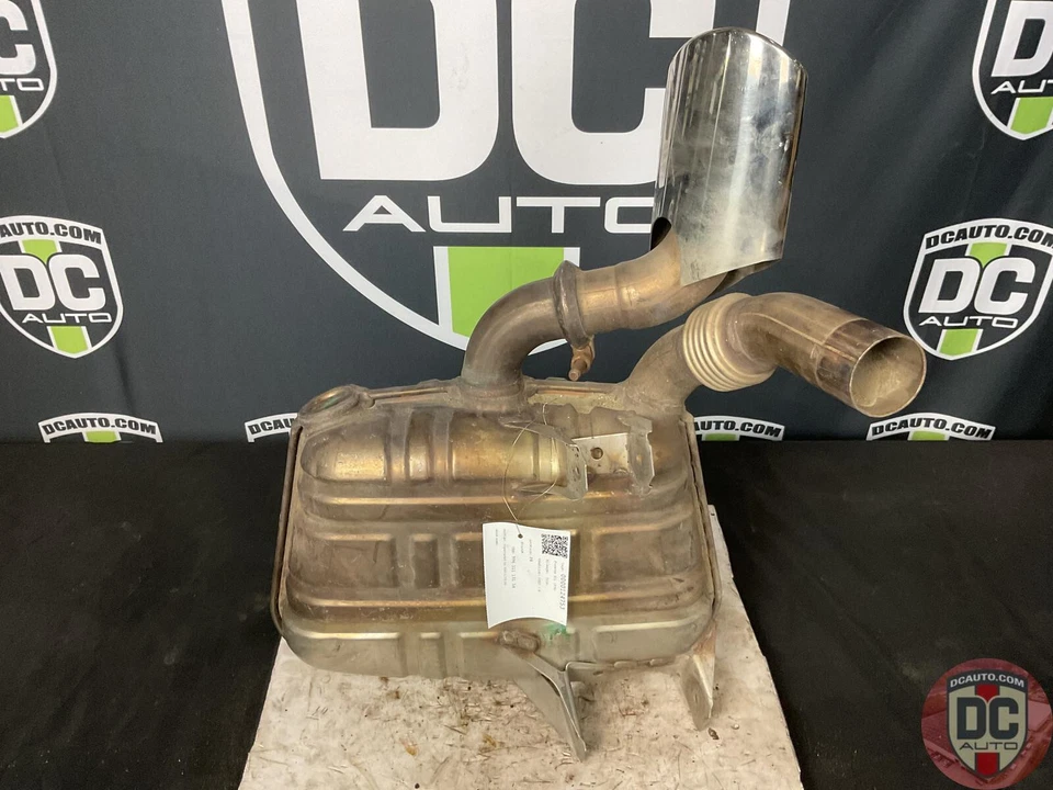 Правый глушитель 2002-2004 Porsche 911 996 99611113158 99611113169 124753 - Изображение 4 из 4