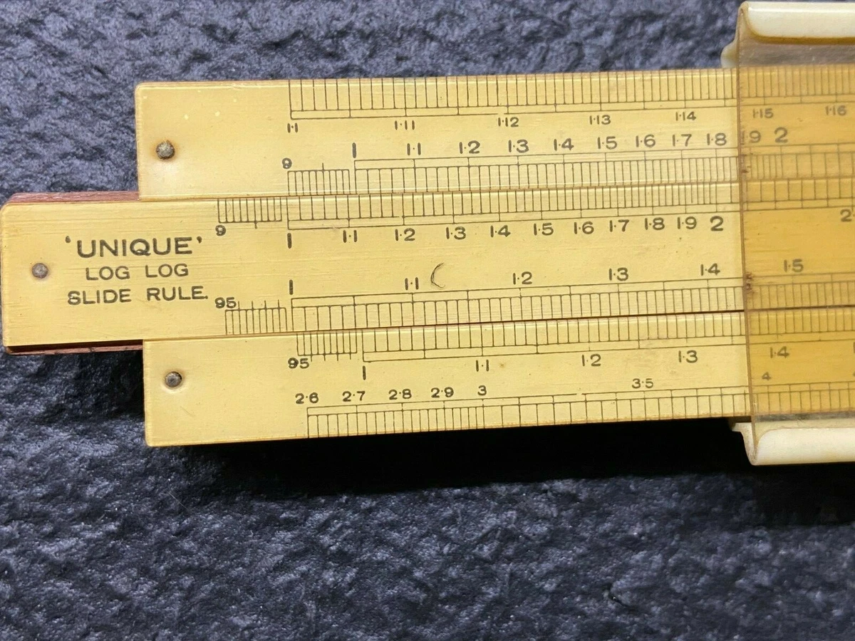 Ebay Slide Ruler