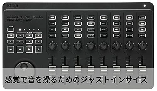 Korg nanoKONTROL Studio Mobile Midi Controller Bluetooth NEW from Japan - Image 2 of 4