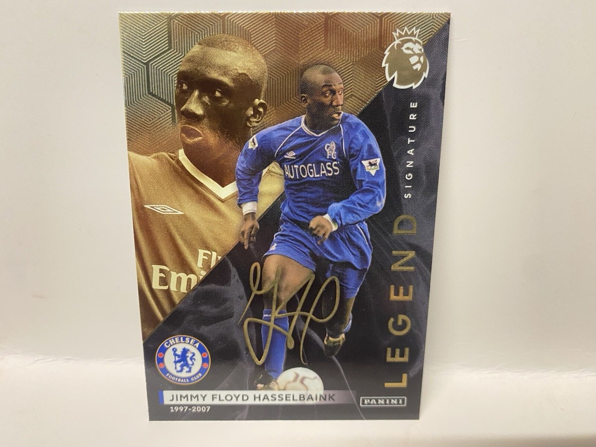 Legend Signature Hasselbaink Panini 2023/2024 Adrenalyn 23/24