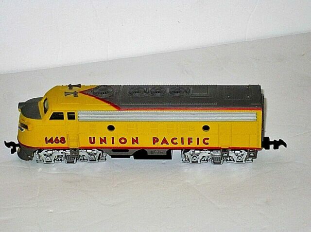 bachmann union pacific train set