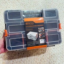 Tactix 3 PC Interlockable Organizer Various H...