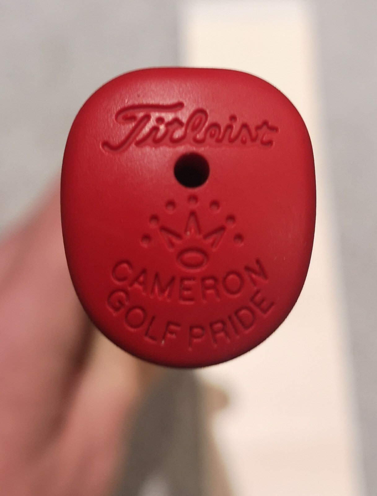 Red Scotty Cameron Putter Grip eBay