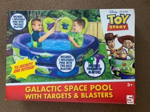 toy story paddling pool