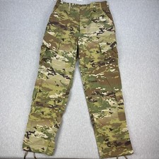 Military Cargo Pants Mens/Unisex M-Long Trouser Combat ACU OCP Camo Ripstop NEW