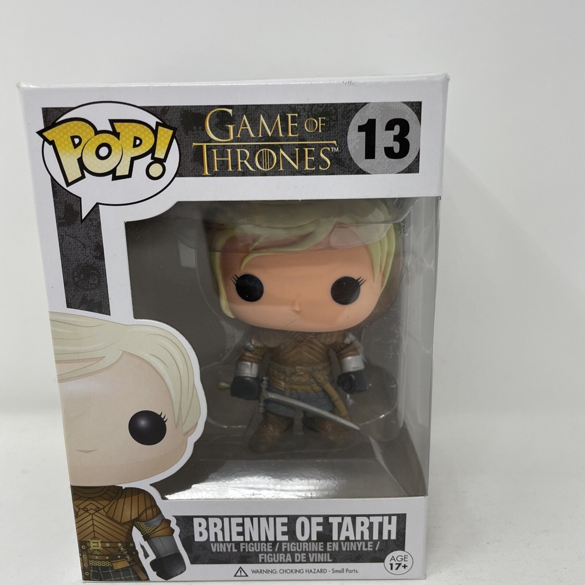 Funko pop 特別版 Ser Brienne of Tarth フィギュア Funko POP! Game of Thrones - Ser Brienne of Tarth #87