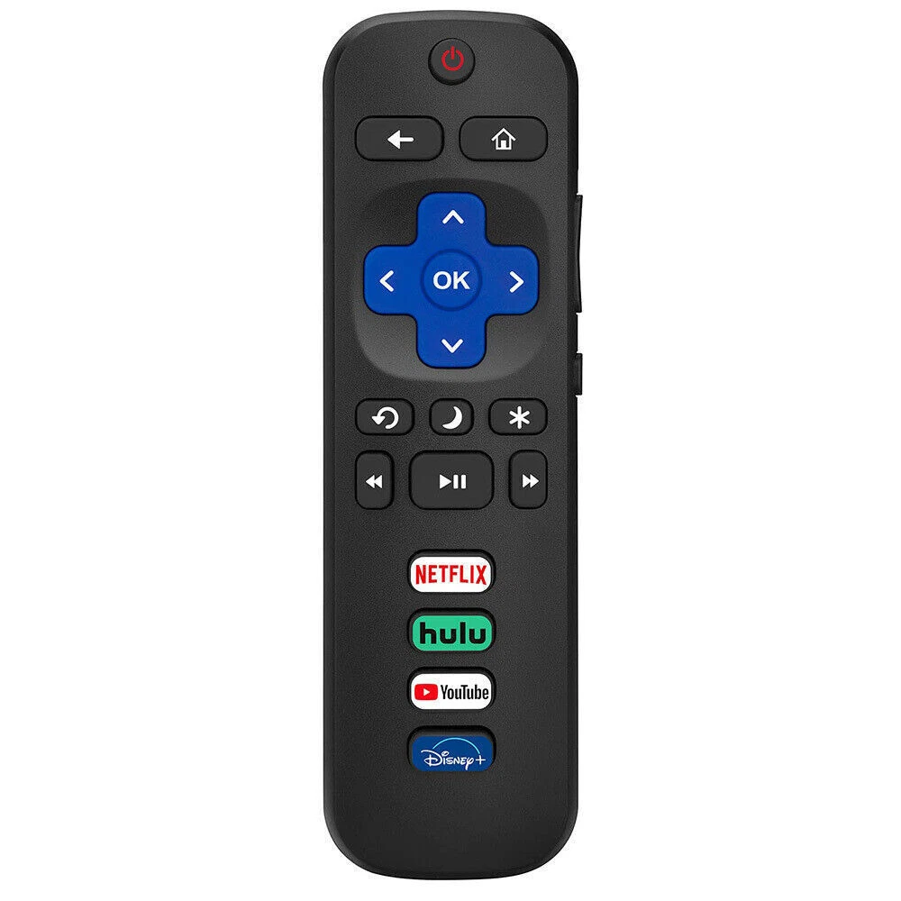 Sharp roku shop tv remote
