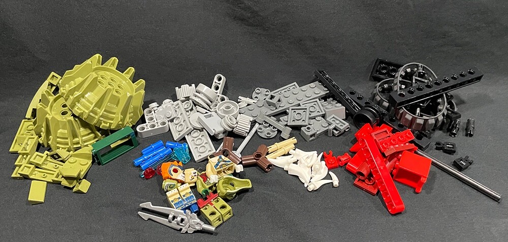 LEGO Legends of Chima Crawley's Claw Ripper Complete w/ 2