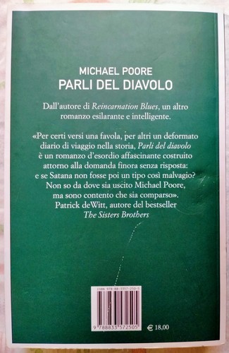 PARLI DEL DIAVOLO. Michael Poore. 2020 Edizioni E/O - Foto 10 di 10