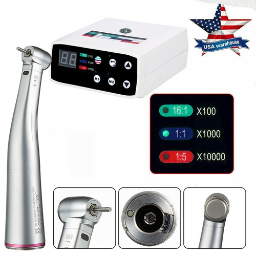 NSK Style Dental Brushless LED Electric Micro Motor 1:1/1:5/1:4.2 Handpiece NEW - Picture 57 of 67