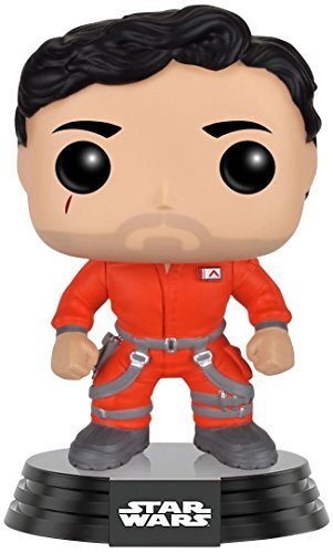Funko Pop Star Wars Episode Vii The Force Awakens - Poe Dameron Jump