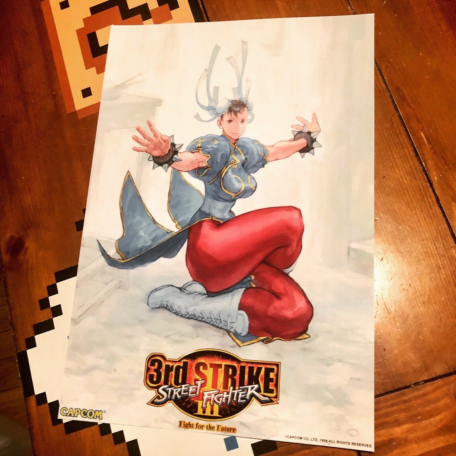 Street Fighter 3: Third Strike Chun Li Poster, 13 X 19