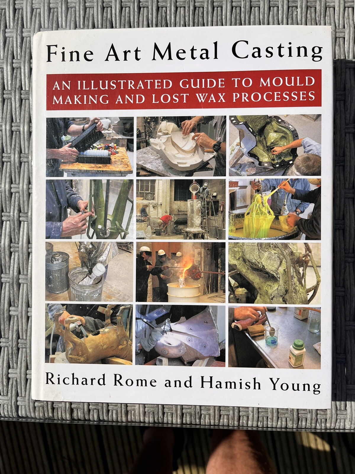 Fine Art Metal Casting Book eBay