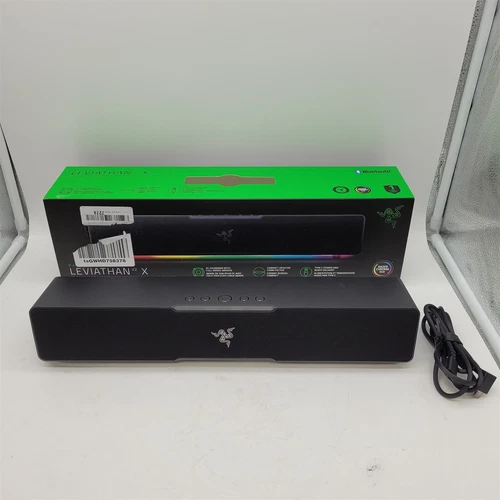 Razer Leviathan V2 X Soundbar - Black (RZ05-04280100-R3U1)