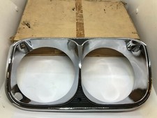 Datsun Nissan Cedric 2400 H130 Headlight Right Bezel 62410-E0100 Genuine NOS
