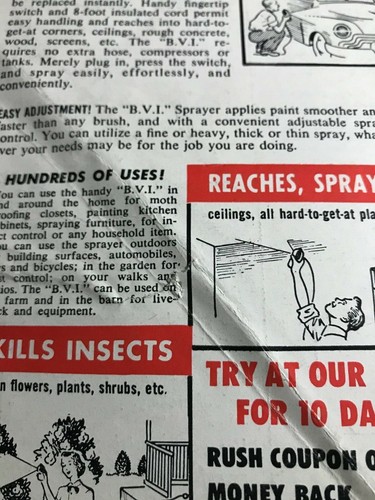 VTG Popular Homecraft and Home Repairs - August 1952 - Bimonthly Magazine - Picture 9 of 9