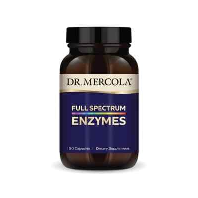 Dr. Mercola, Full Spectrum Enzymes Dietary Supplement, 90 Count