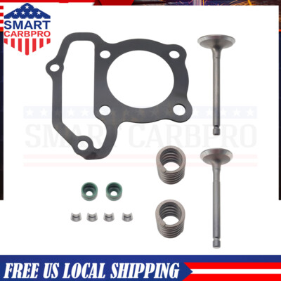 FOR YAMAHA GRIZZLY 125 YFM125 2004-2013 CYLINDER HEAD INTAKE VALVE KIT