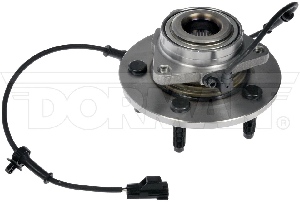 Rolamento de roda e conjunto de cubo Dorman 930-613 compatível com 2002-2005 Dodge Ram 1500 - Imagem 2 de 3