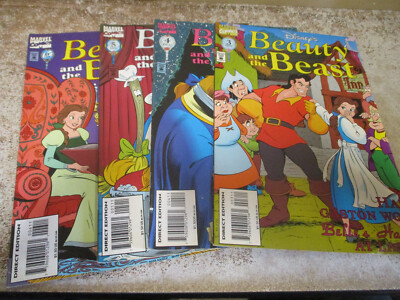 Beauty and the Beast # 3-6   US