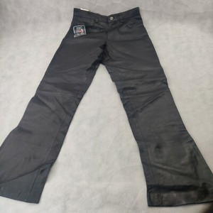 leather wrangler pants
